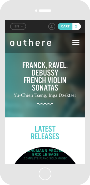 Outhere Music - Mobile screenshot