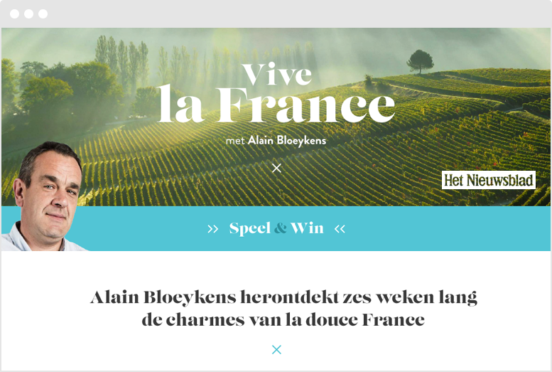 Rendez-vous en France - Desktop screenshot