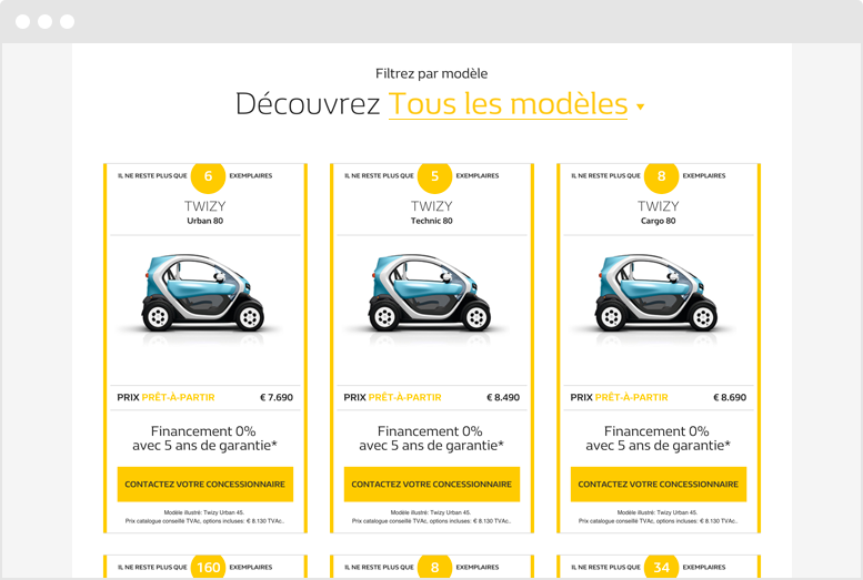 Renault & Dacia - Desktop screenshot
