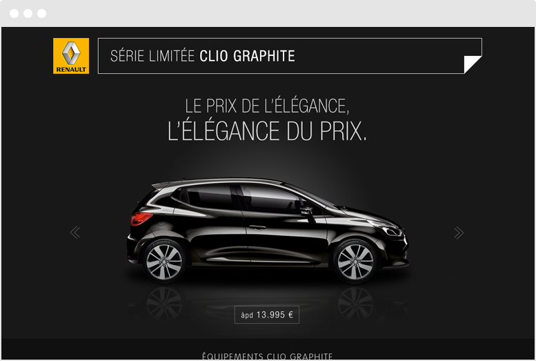 Renault & Dacia - Desktop screenshot